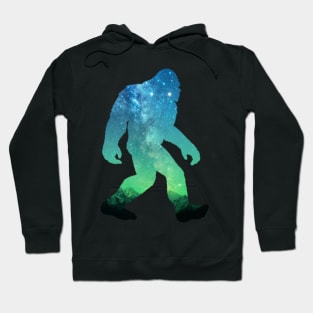 Bigfoot - Northern Lights Hoodie